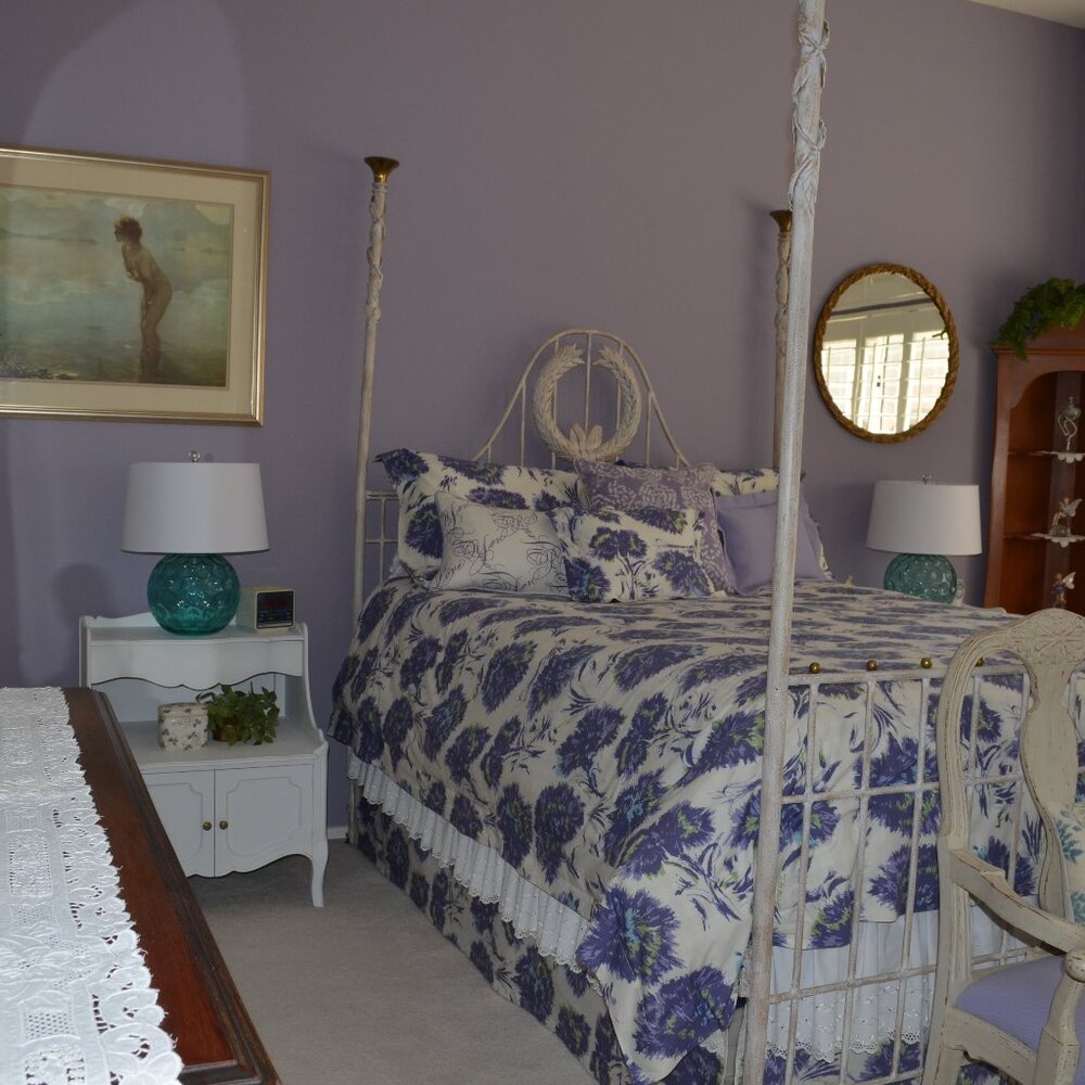 Full/Queen Duvet Cover by Designer Peter Som for Sferra, Chrysanthemum - NWT